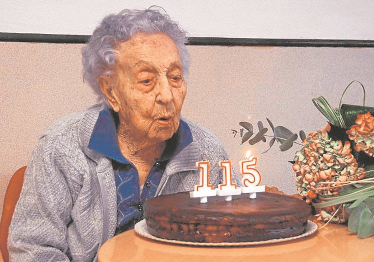 Falleció María Branyas a los 117 años. Foto: redes sociales.