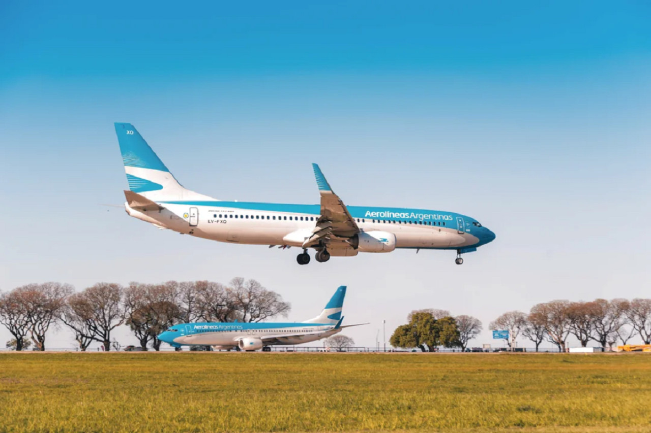 Aerolíneas Argentinas. Foto: NA