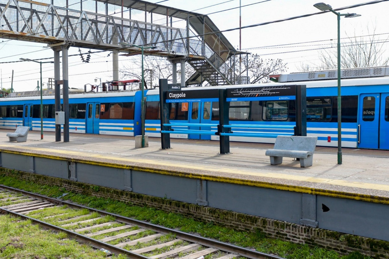 Tren Roca; Trenes Argentinos. Foto: X @infotrenroca.