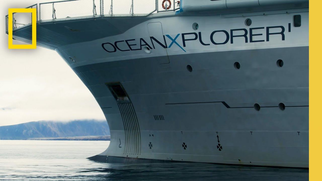 OceanXplorers. Foto: YouTube/National Geographic