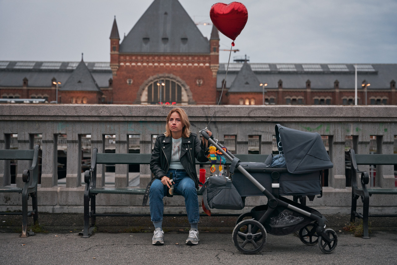 "Maternidad activada". Foto: Netflix.