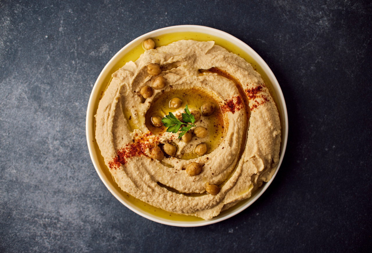 Hummus. Foto: Unsplash