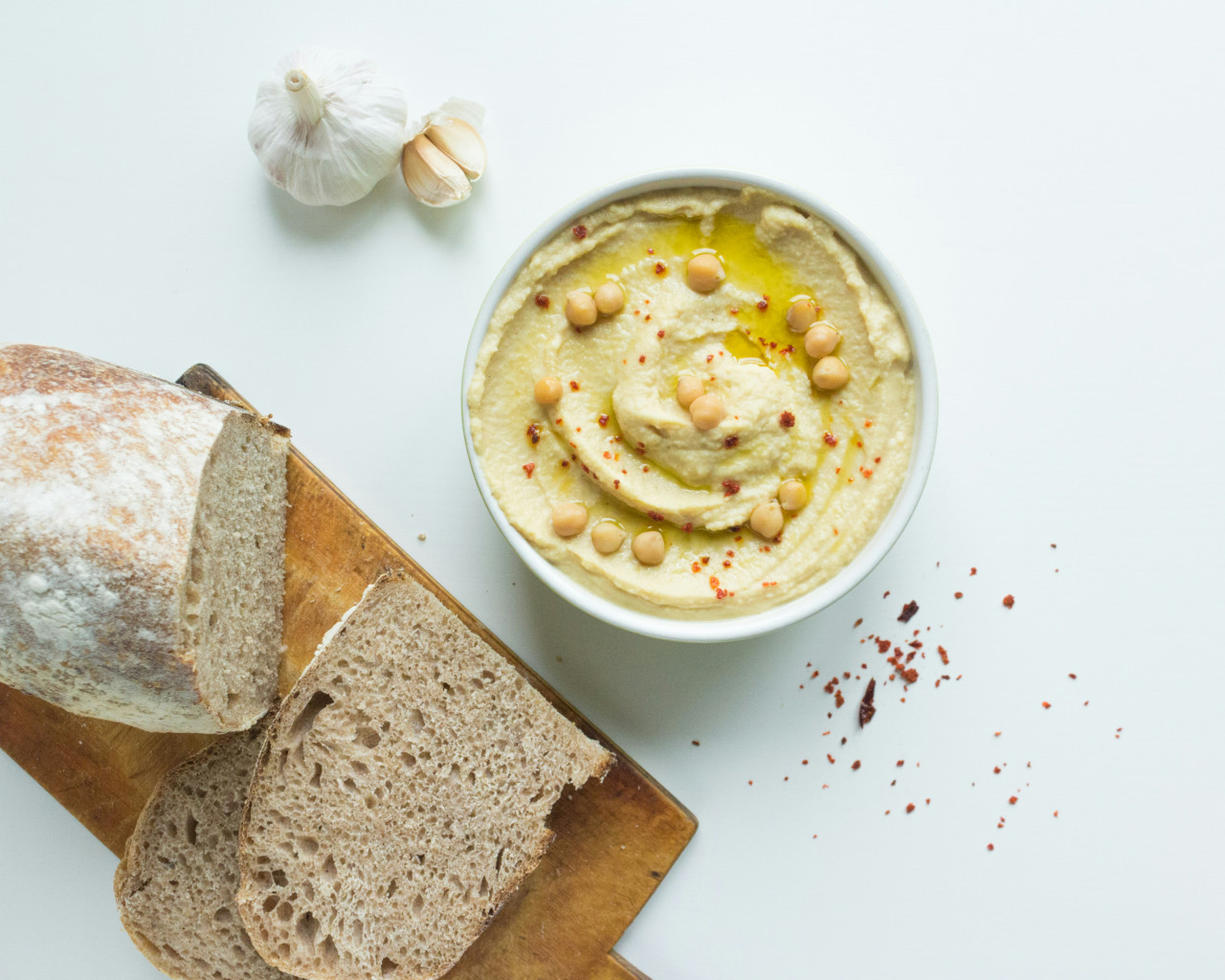 Hummus. Foto: Unsplash