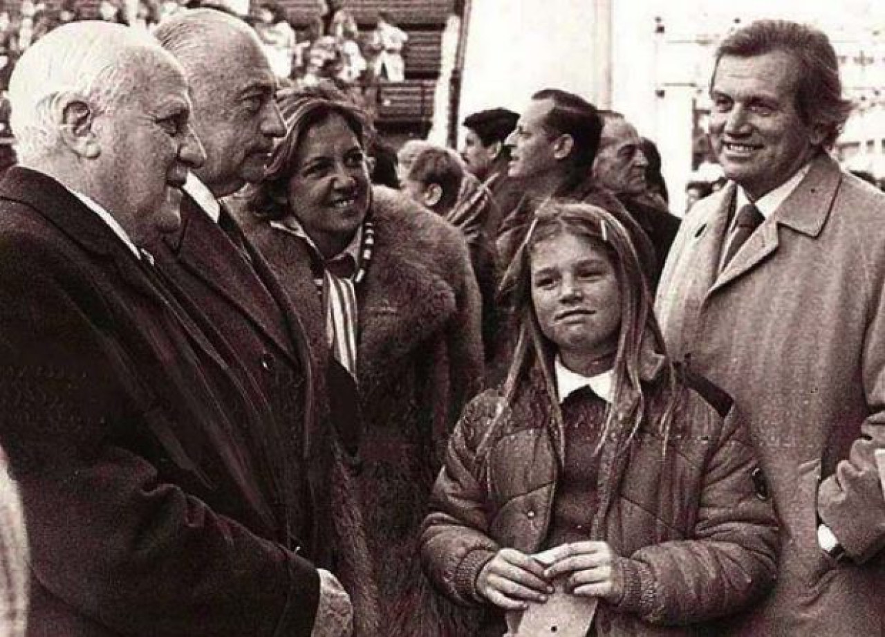 Jorge y Máxima Zorreguieta. Foto: X