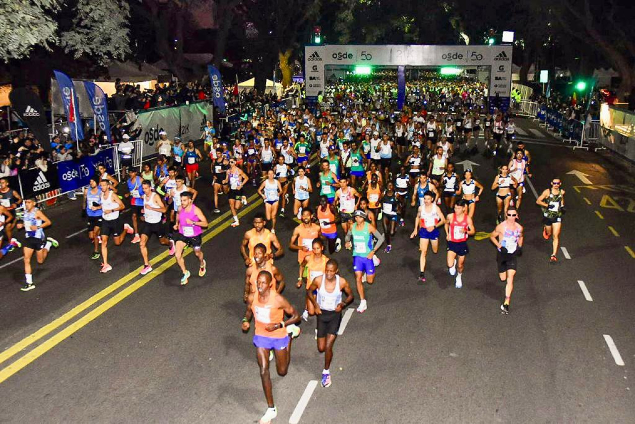 Media Maratón de la Ciudad de Buenos Aires. Foto: Prensa GCBA