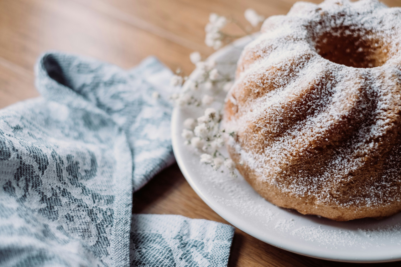 Bizcochuelo, comida, dulce. Foto: Unsplash