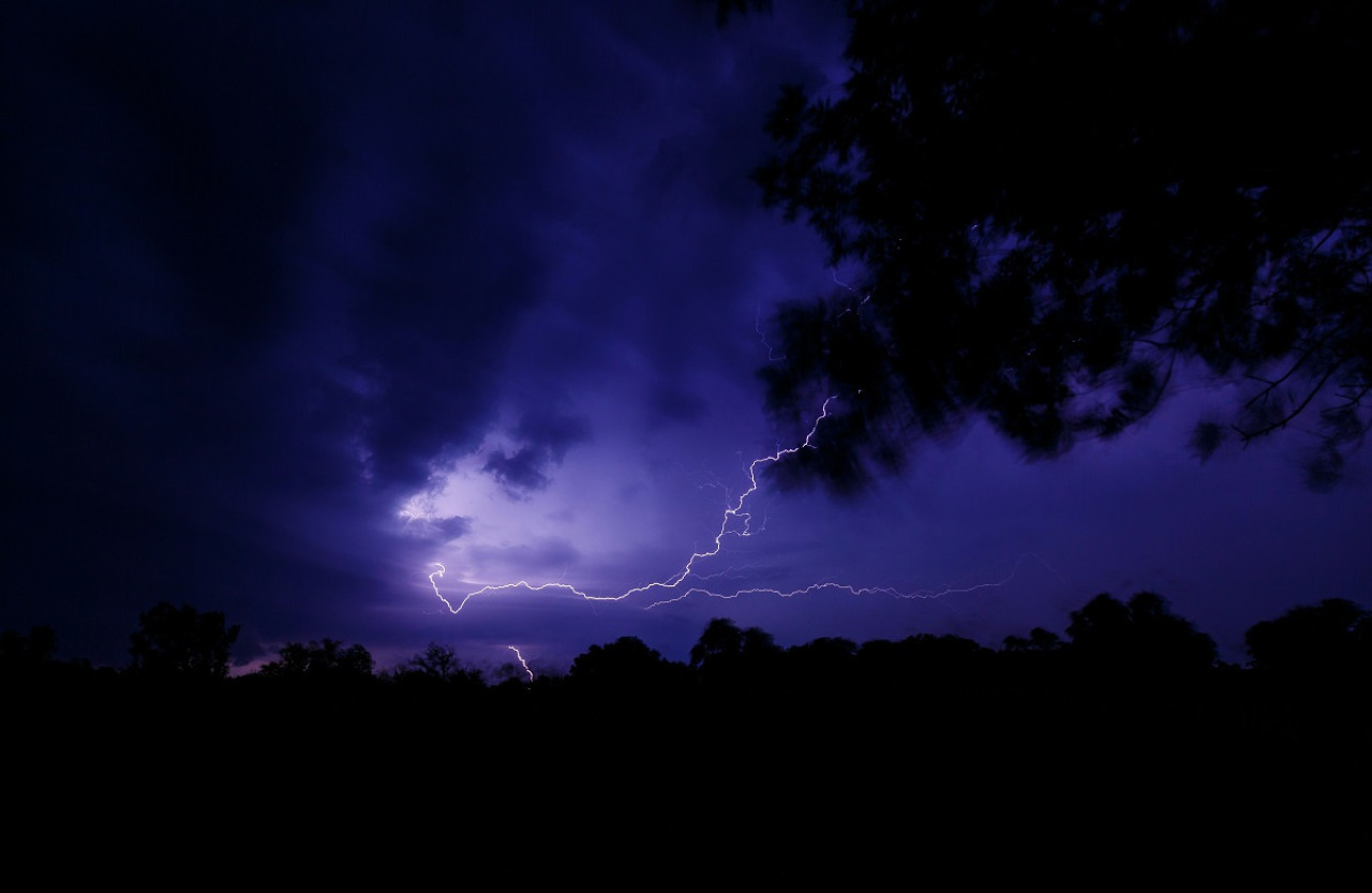 Tormenta de Santa Rosa. Foto: Unsplash.