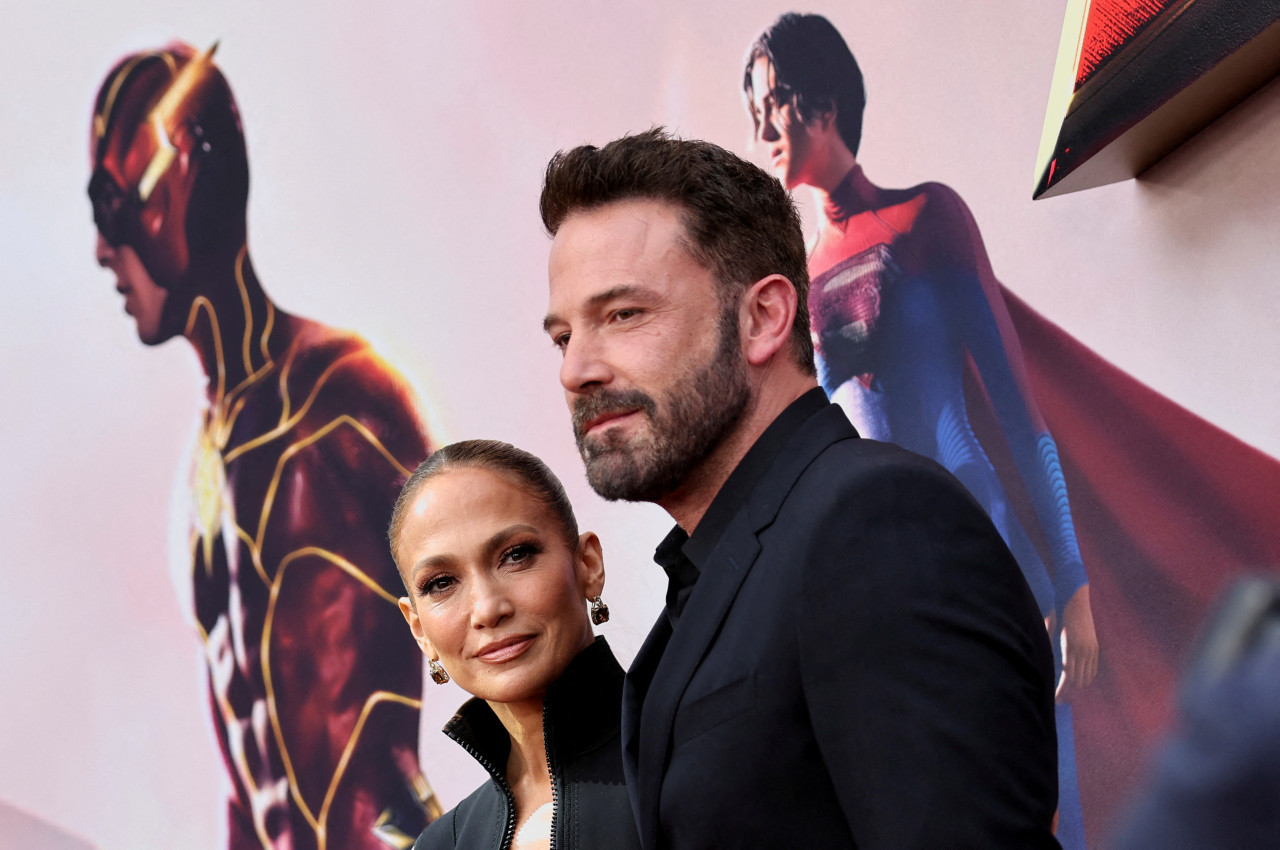 Jennifer Lopez y Ben Affleck. Foto: Reuters.