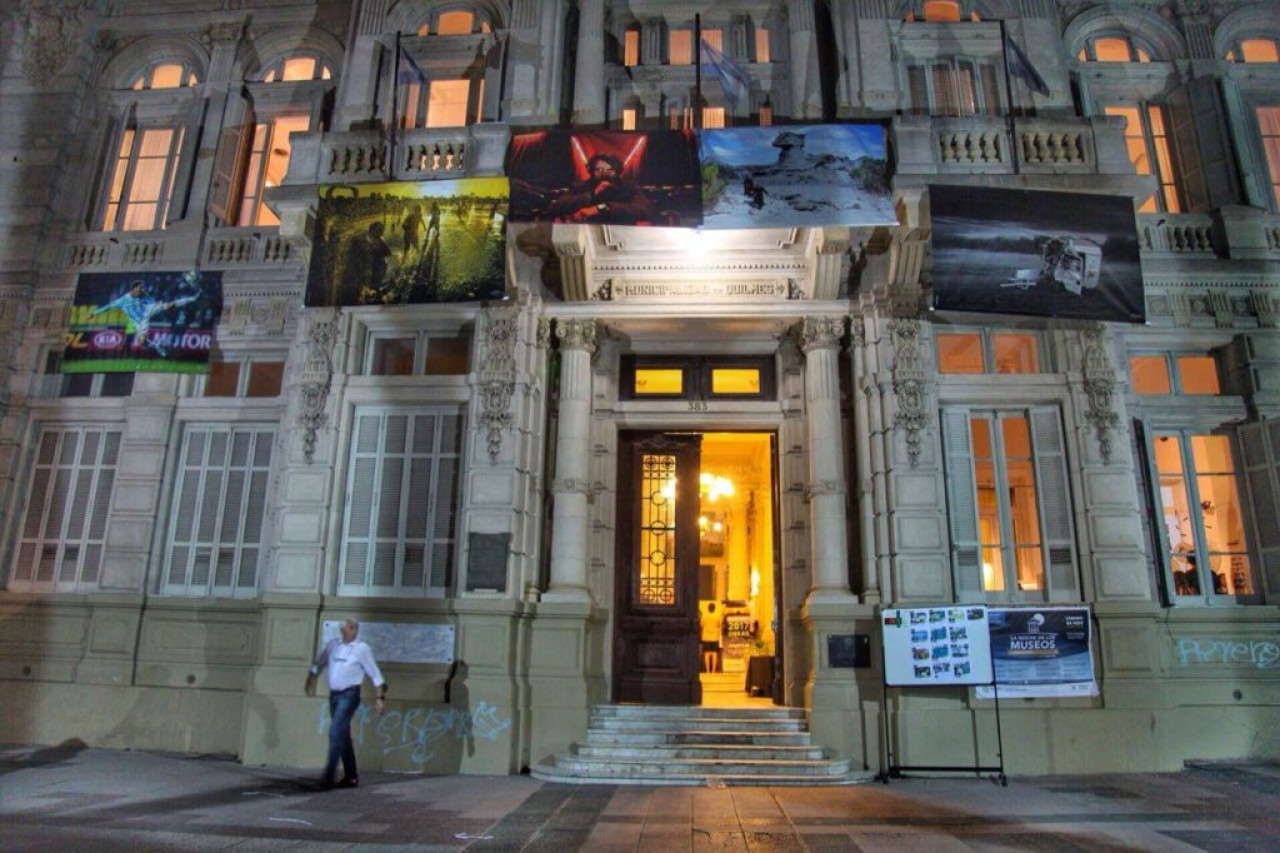 La Noche de las Artes. Foto: Quilmes en red.