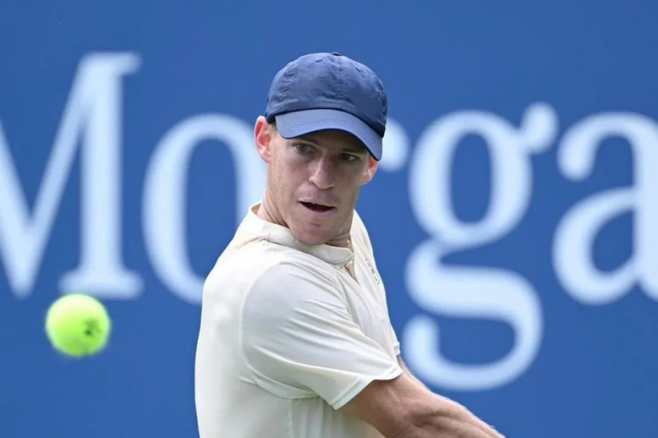 Diego Schwartzman en US Open. Foto: REUTERS.