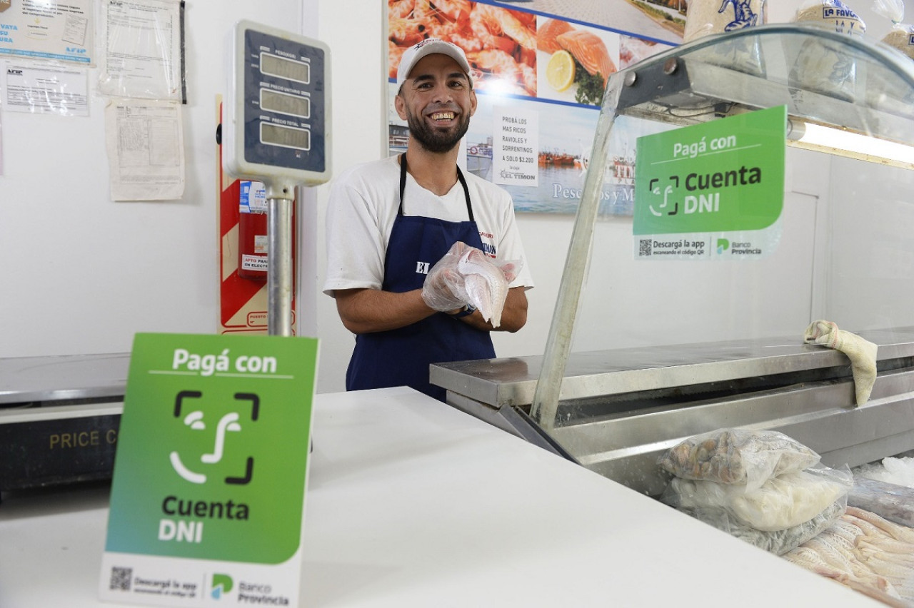 Descuentos en carnicerías con Cuenta DNI. Foto: Gentileza Banco Provincia.