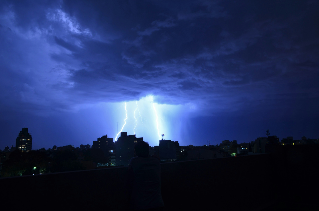 Tormenta, lluvia. Foto: Unsplash