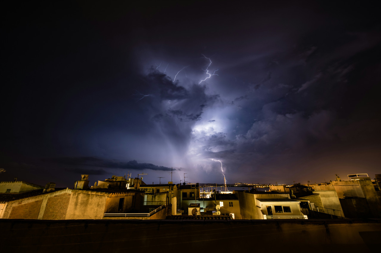 Tormenta, lluvia. Foto: Unsplash