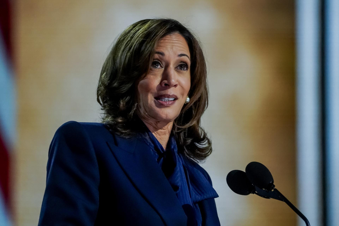 Kamala Harris. Foto: EFE.