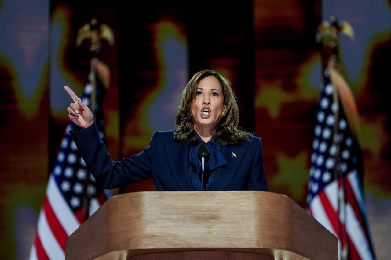 Kamala Harris. Foto: EFE.