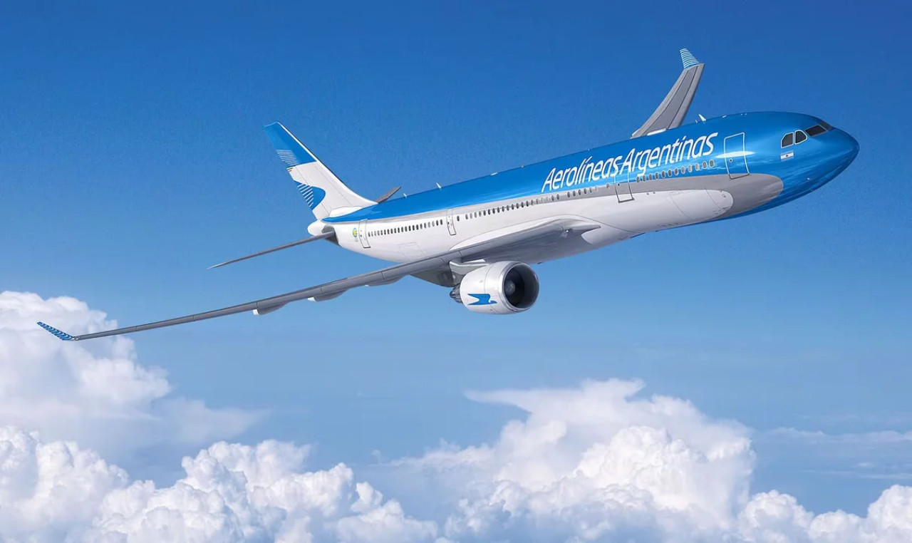 Aerolíneas Argentinas. Foto: NA