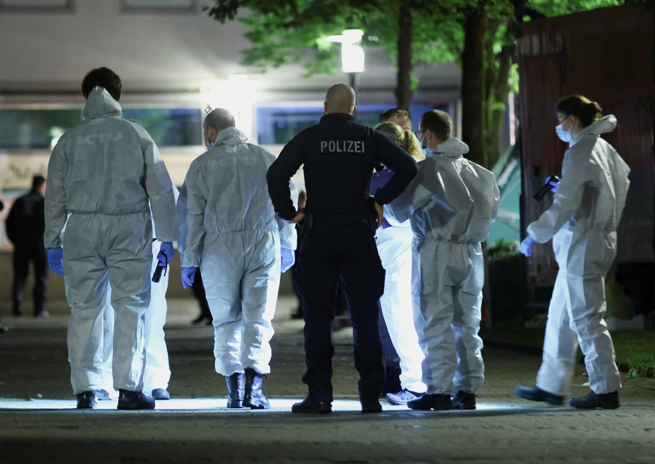 Ataque con cuchillo en un festival en Solingen (Alemania). Foto: Reuters