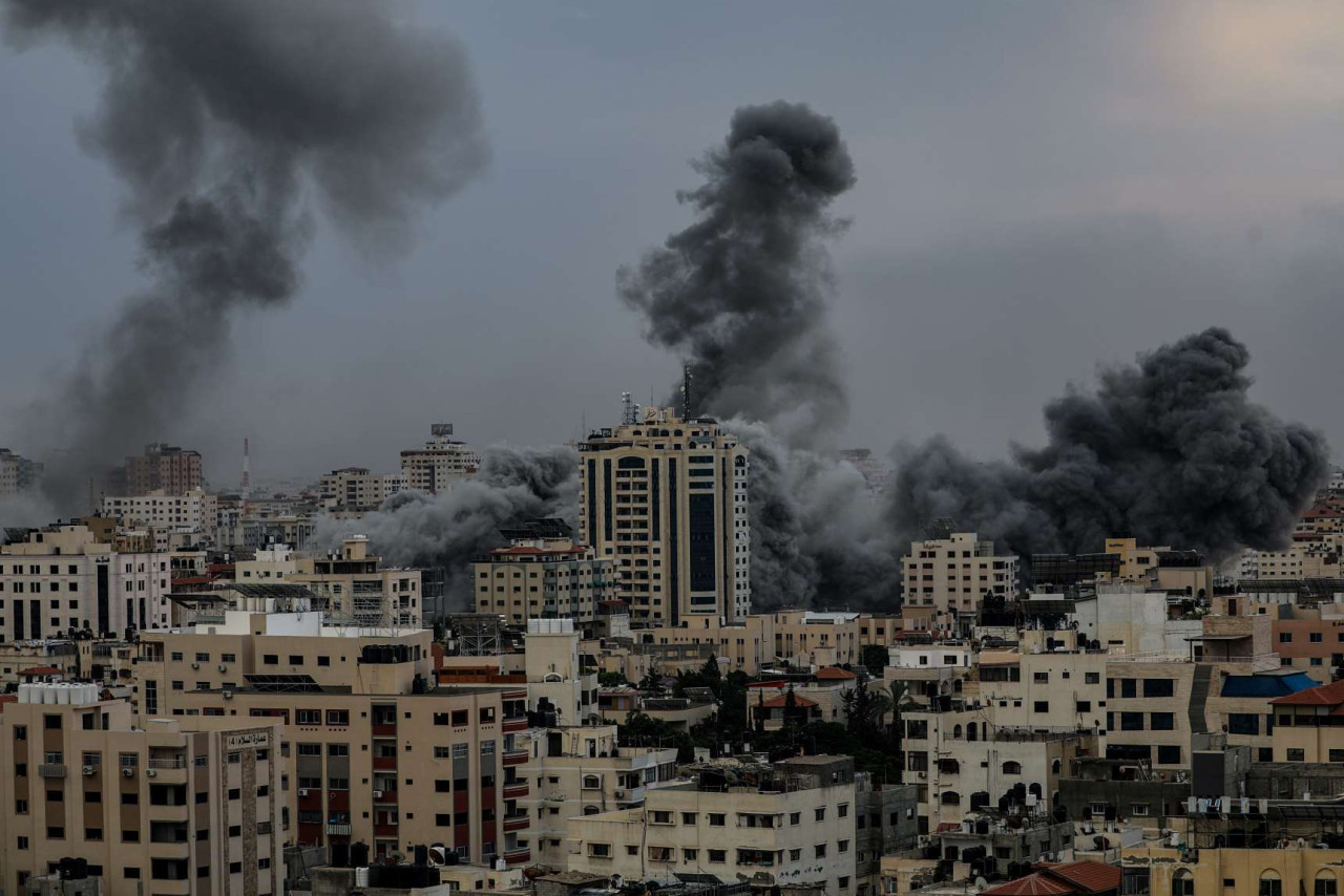 Guerra en Gaza. Foto: EFE