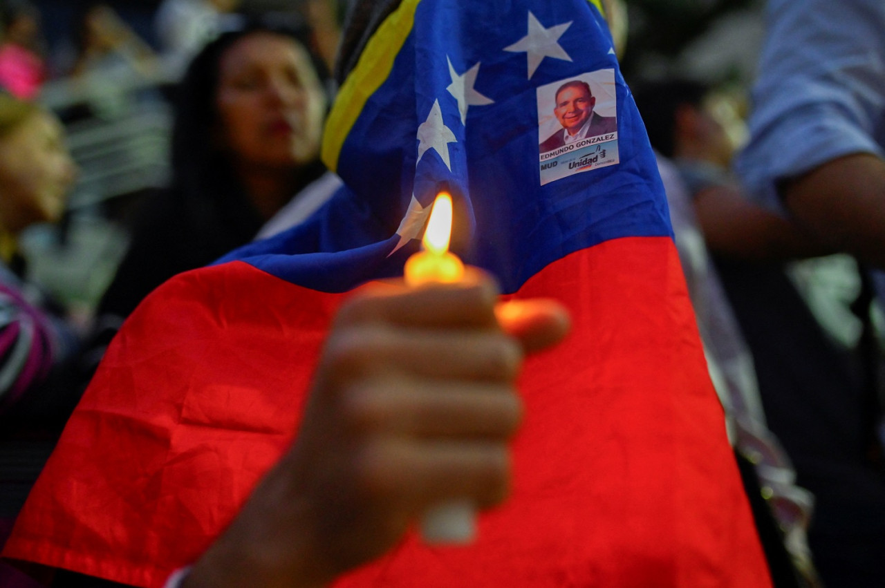 Manifestaciones contra Nicolás Maduro; elecciones en Venezuela. Foto: Reuters