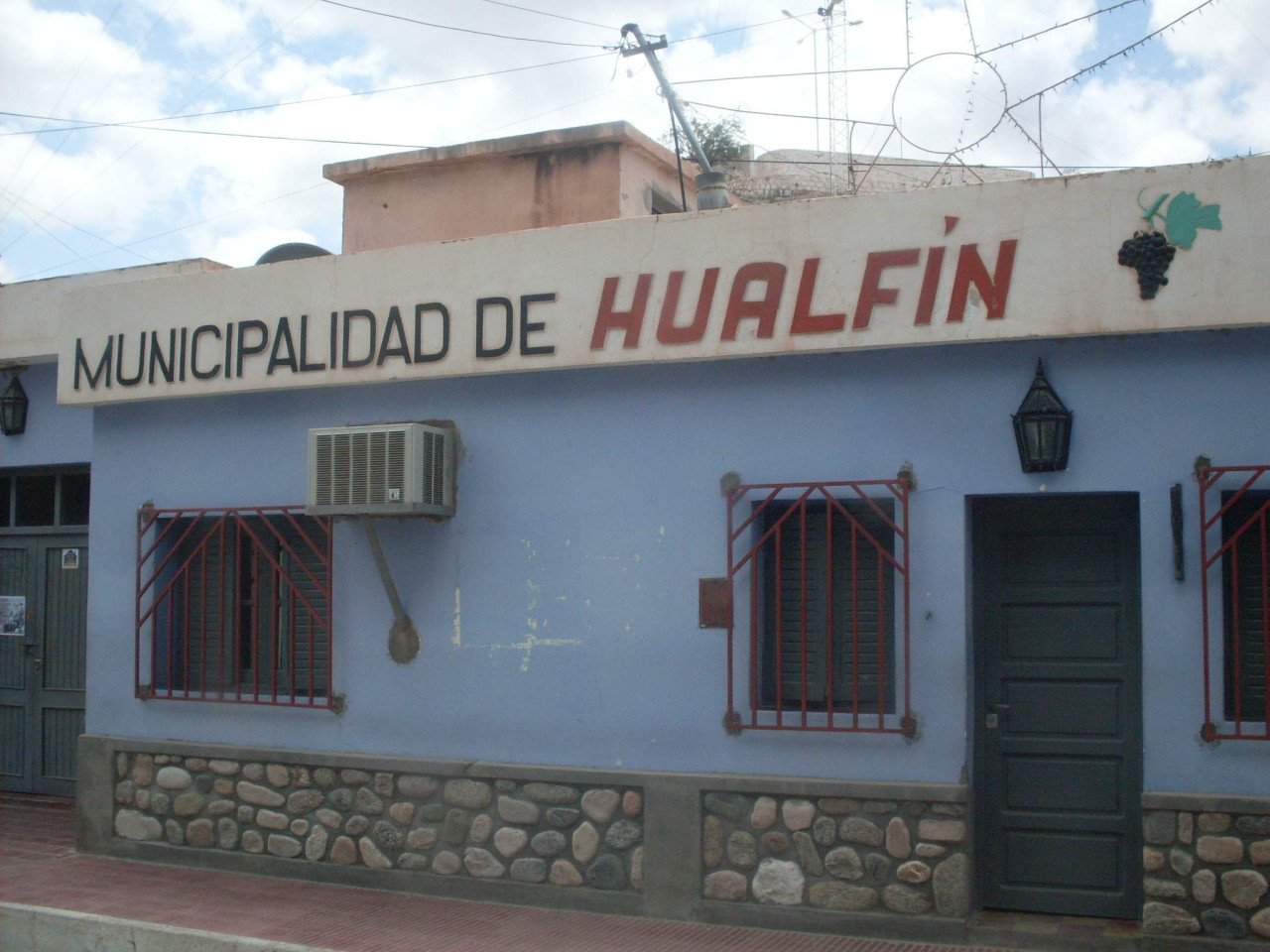 Hualfín es una localidad de Catamarca, dentro del departamento Belén. Foto: Wikipedia.