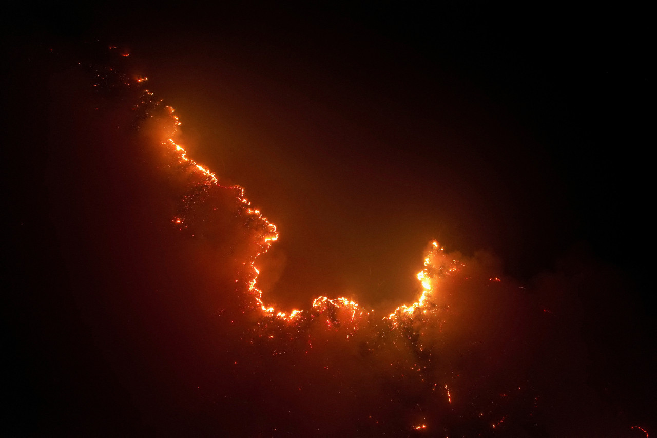 Incendios en Brasil. Foto: Reuters.