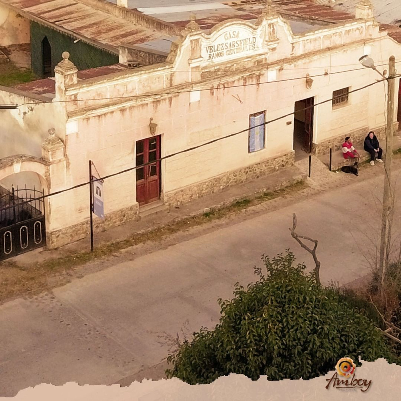 Amboy, Córdoba. Foto: Instagram TurismoAmboy.