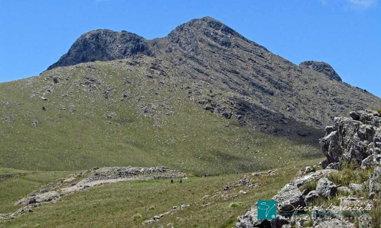 Cerro Tres Picos, Buenos Aires. Foto: Sierra de la Ventana.