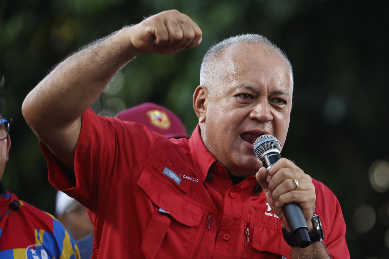 Diosdado Cabello. Foto: EFE.