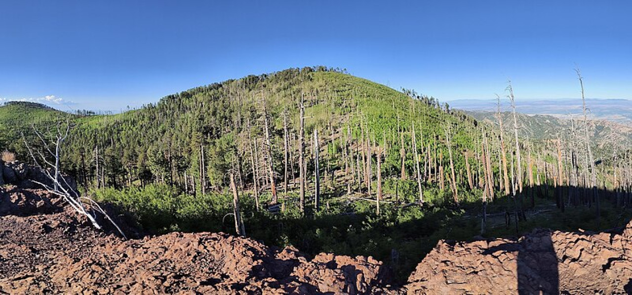 Sierras Chiricahua, Estados Unidos. Foto: Wikipedia.