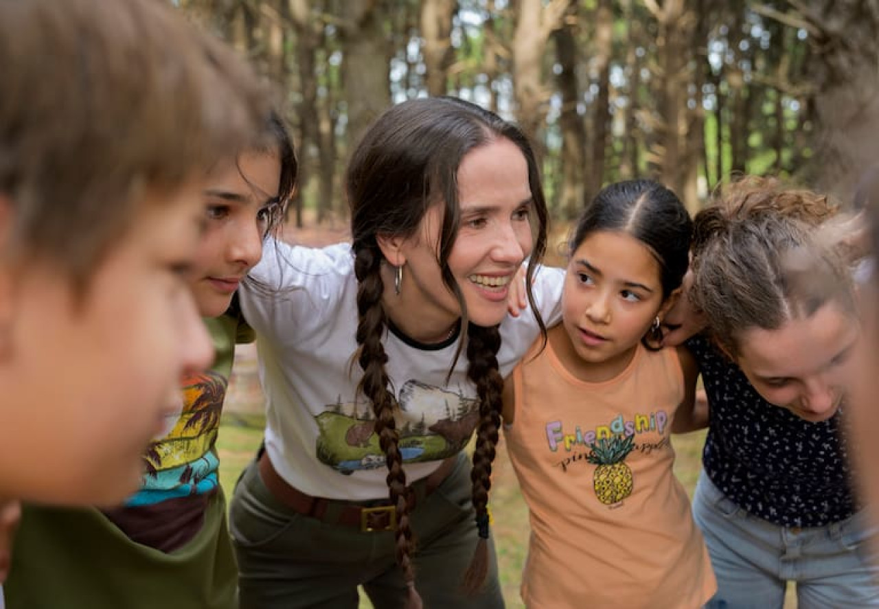 “Campamento con mamá” llega a Netflix. Foto: Netflix