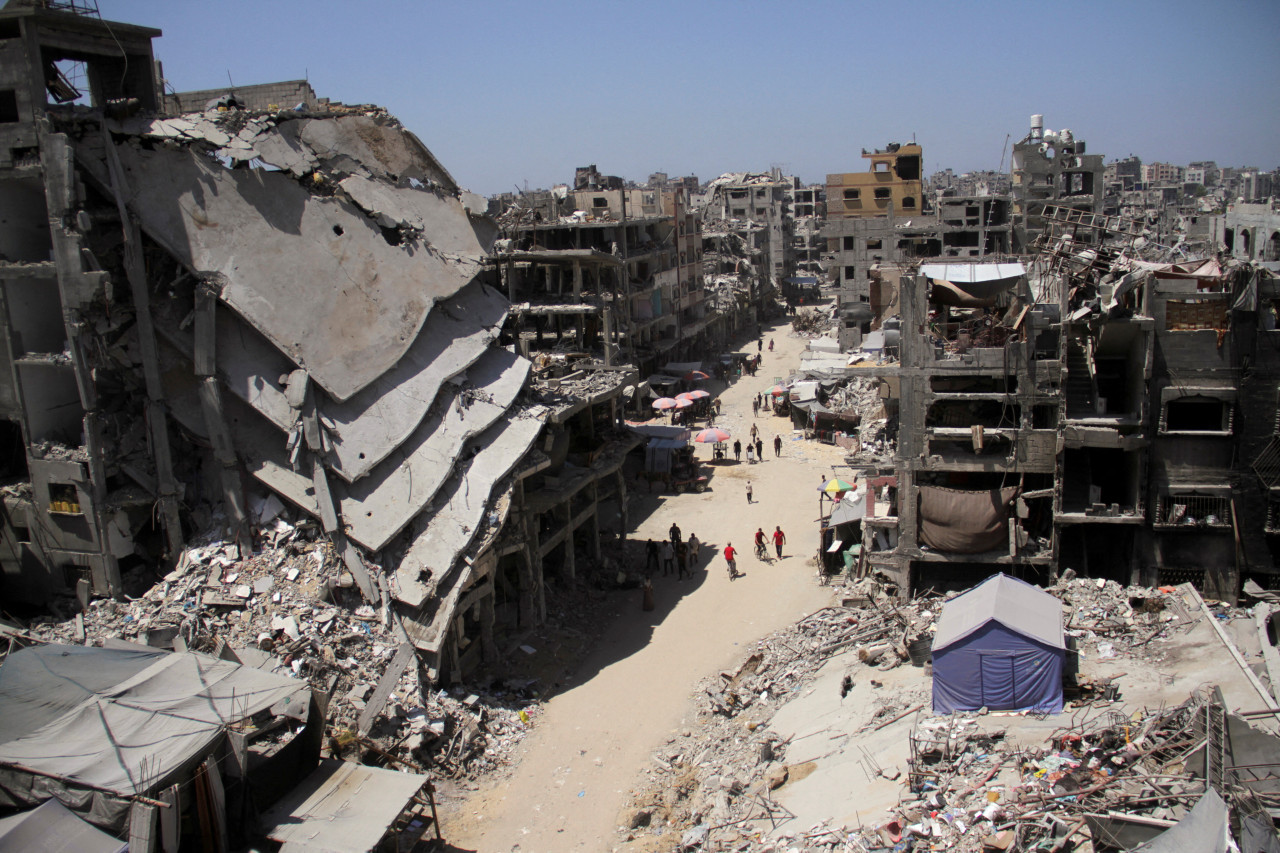 Franja de Gaza. Foto: Reuters.