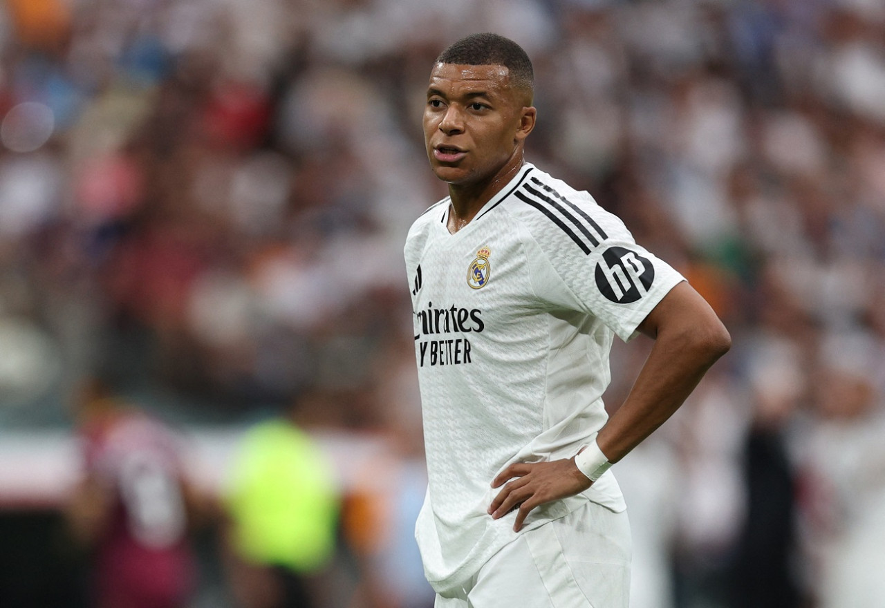 Kylian Mbappé; Real Madrid. Foto: Reuters