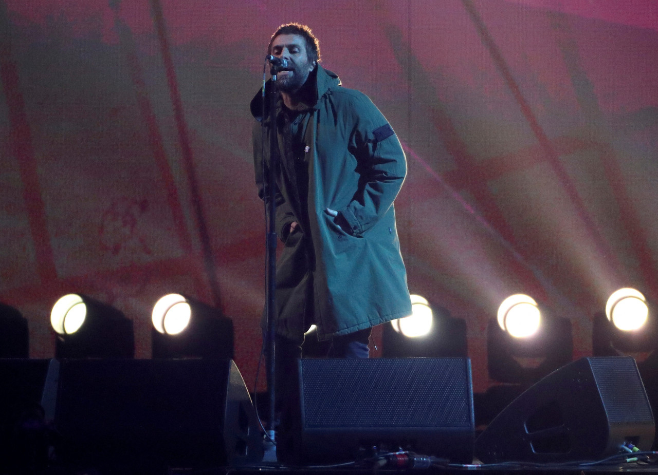 Oasis, Liam Gallagher. Foto: Reuters.