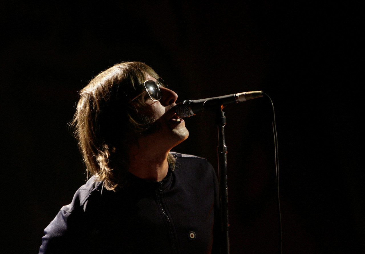 Oasis, Liam Gallagher. Foto: Reuters.