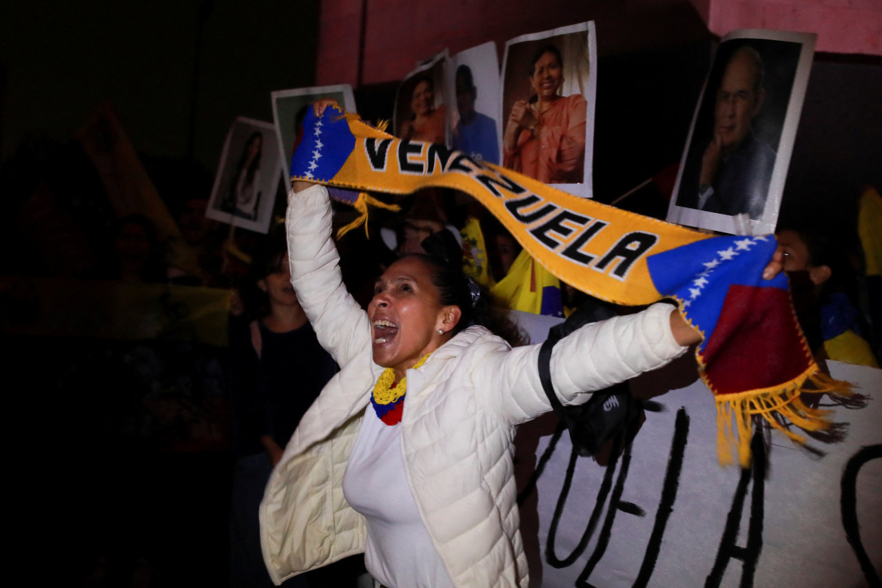 Crisis en Venezuela. Foto: Reuters.