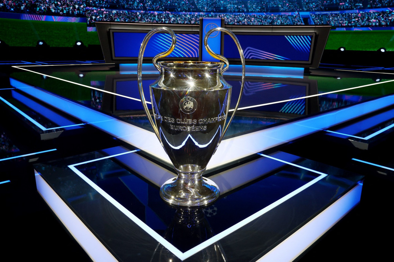 Trofeo de la UEFA Champions League. Foto: Reuters