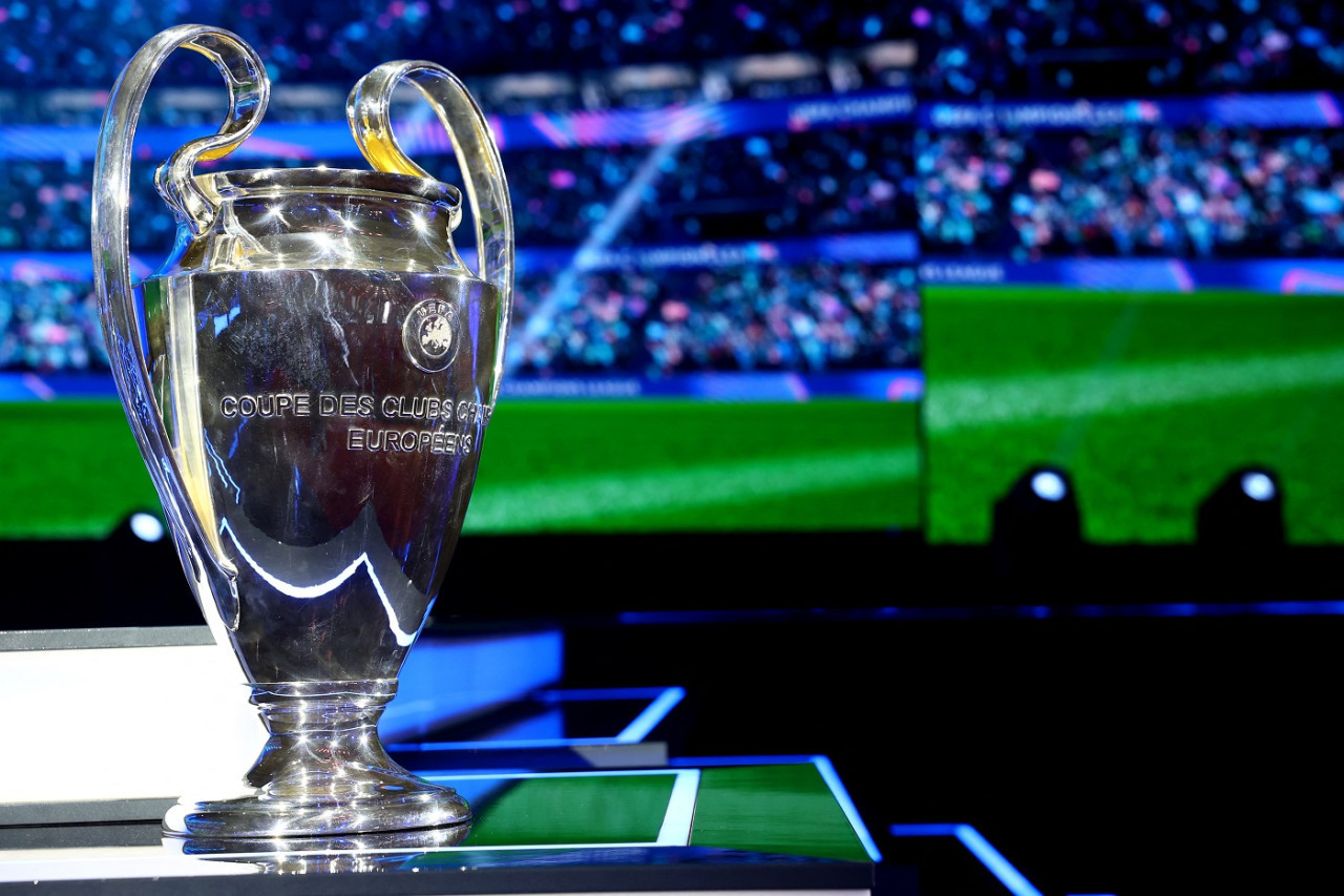 Trofeo de la UEFA Champions League. Foto: Reuters