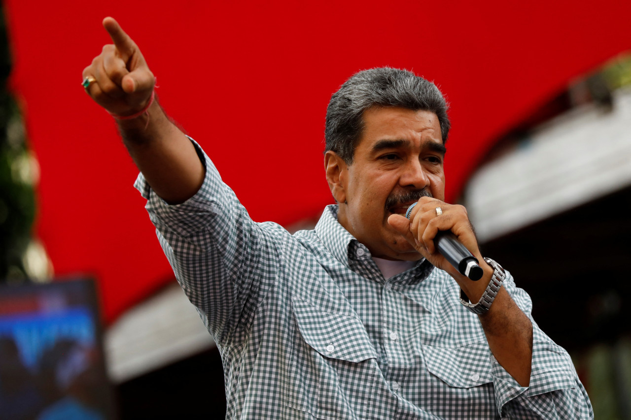 El presidente de Venezuela, Nicolás Maduro. Foto: Reuters.