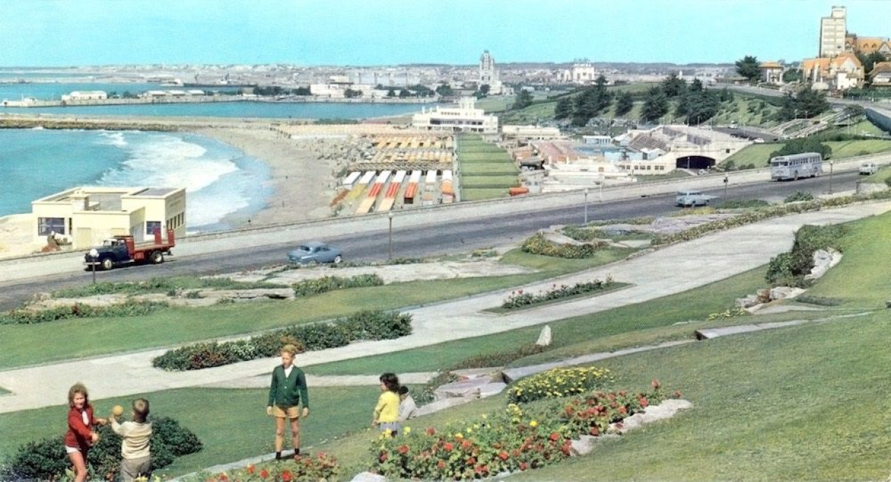 Mar del Plata, 1960. Foto: X