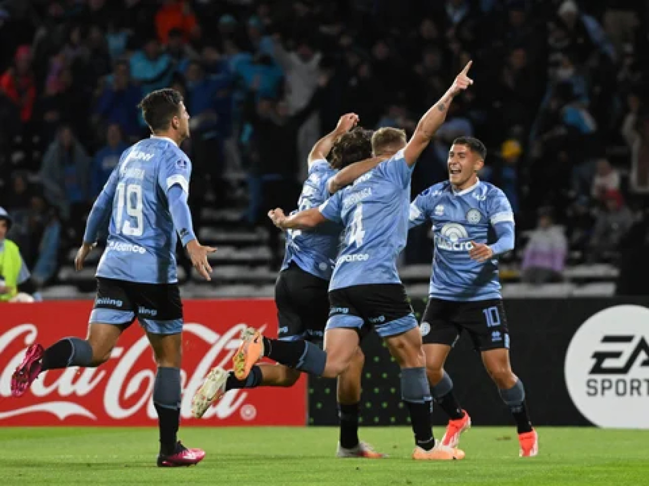 Juan Barinaga jugó toda su carrera en Belgrano de Córdoba. Foto: NA.