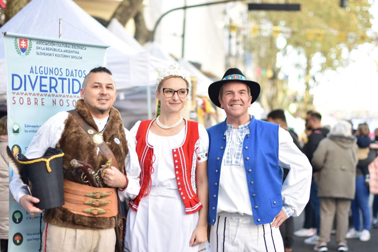 Festival de las Colectividades. Fuente: GBA