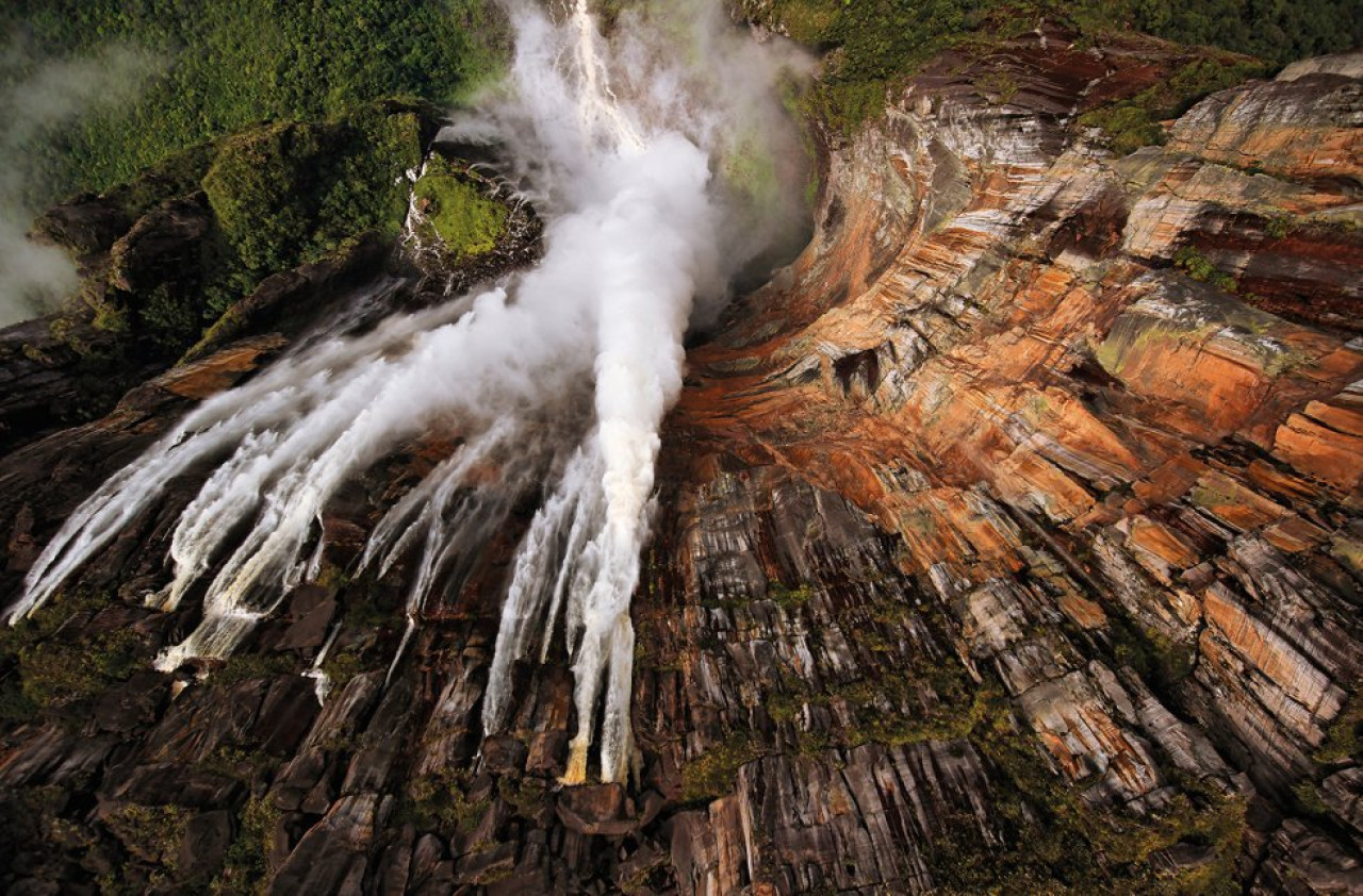 Salto Ángel, Venezuela. Foto X.