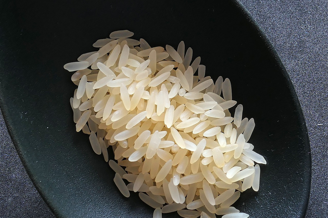 Arroz. Foto: Unsplash.