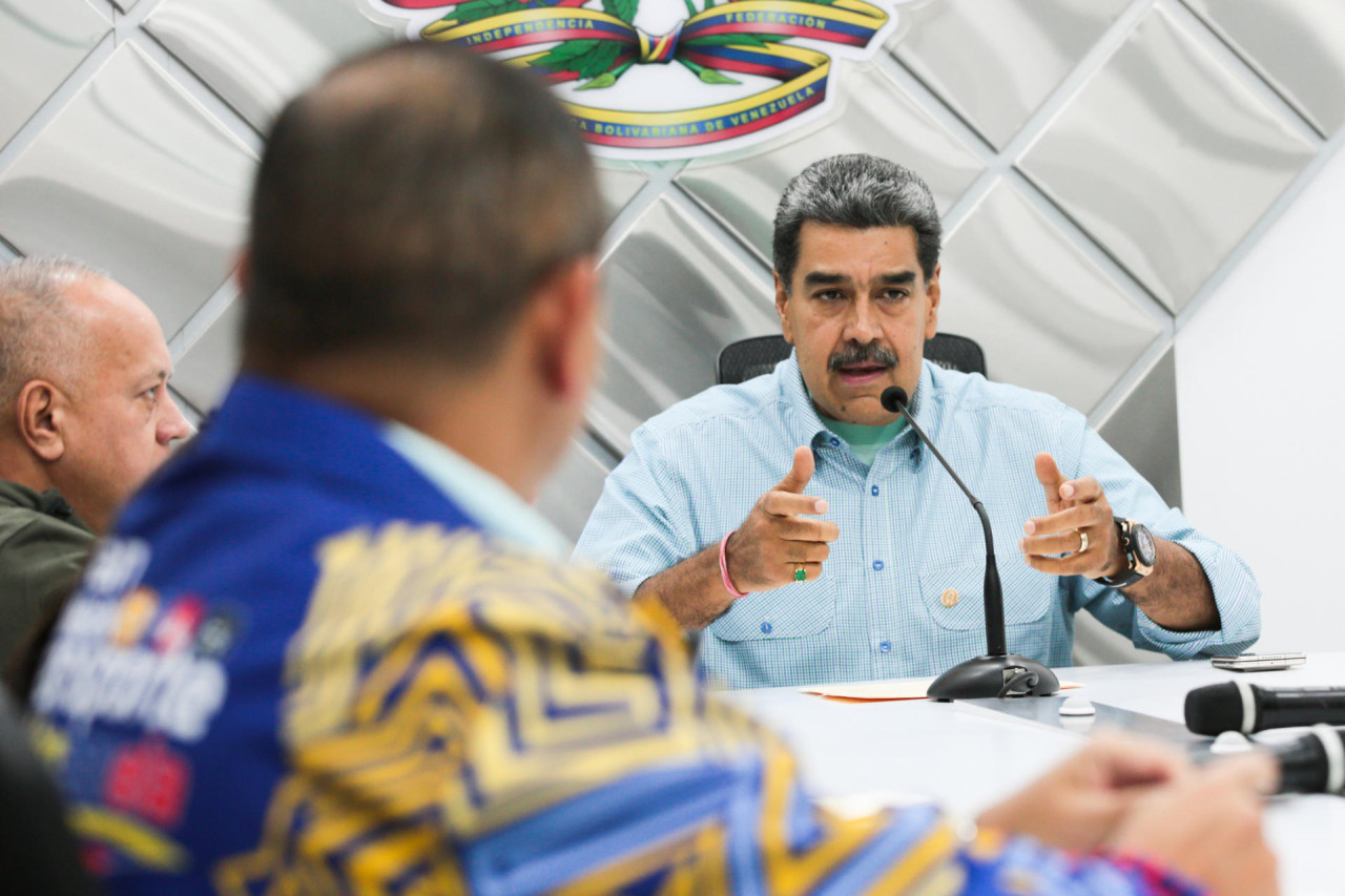 Nicolás Maduro. Foto: EFE.