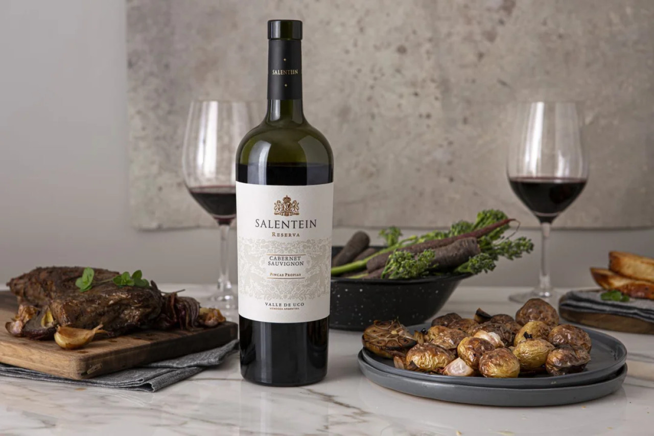 Salentein Reserve Cabernet Sauvignon. Foto: NA