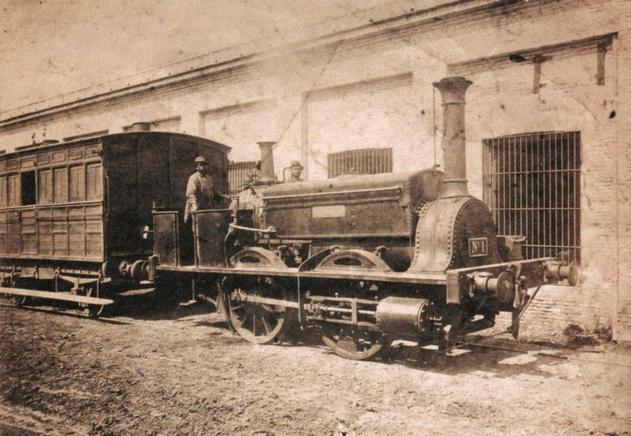 Locomotora La Porteña