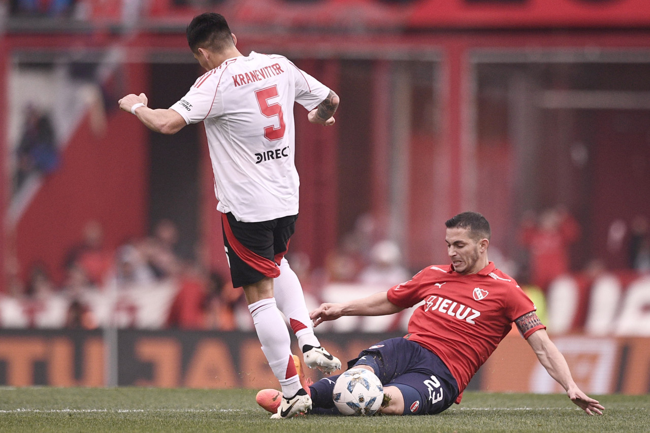 Independiente vs River. Foto: X @Independiente