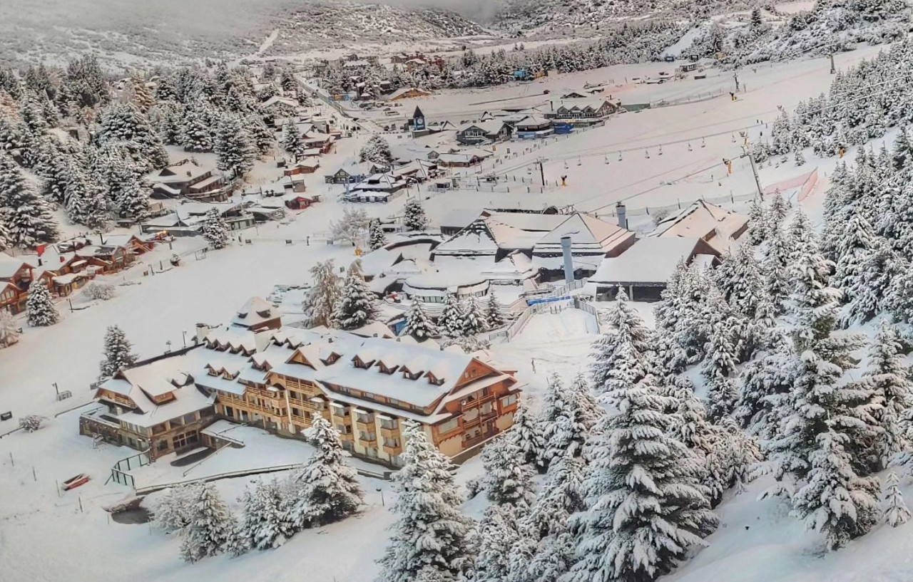 Cerro Catedral, Bariloche. Foto: Instagram @cerrocatedralok_