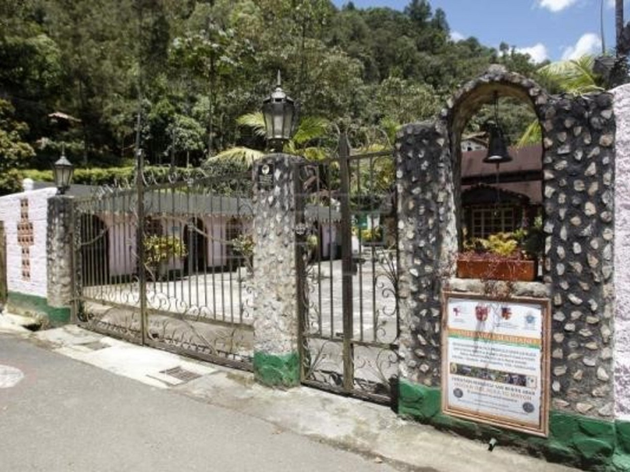 "La Catedral", una cárcel y haciendo donde estuvo preso Pablo Escobar. Foto: EFE.