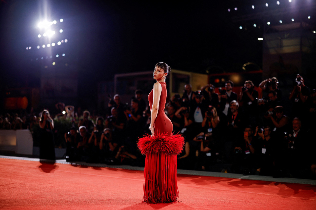 Úrsula Corberó. Foto: Reuters.